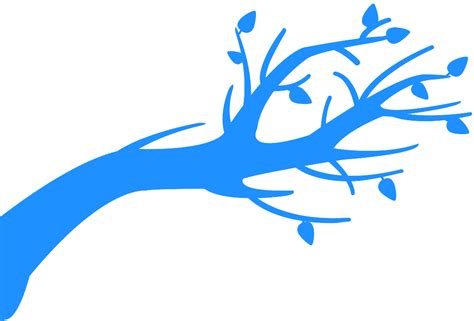 Tree Branch Silhouette | Free vector silhouettes