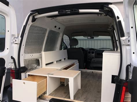 Citroen Berlingo Micro Camper Conversion Ideas