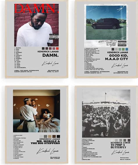 Kendrick Lamar Album Cover