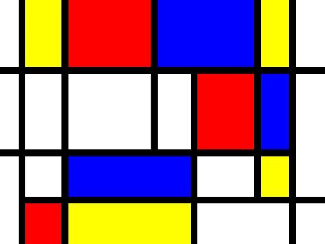 Your Brain Looks Like a Mondrian Grid Painting | Arte de mondrian, Piet mondrian, Mondrian