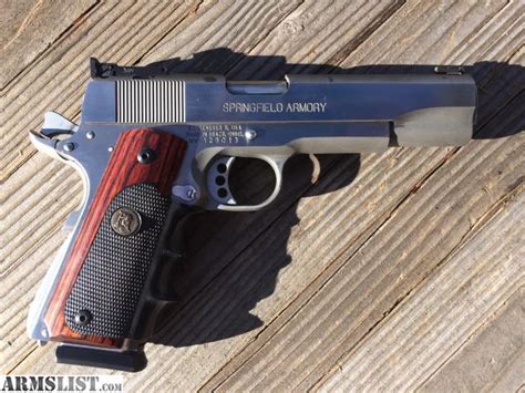 ARMSLIST - For Sale: CUSTOM SPRINGFIELD 1911 A1