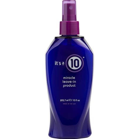 It's a 10 - It's a 10 Unisex Miracle Leave In Product 10 Oz By Its A 10 - Walmart.com - Walmart.com