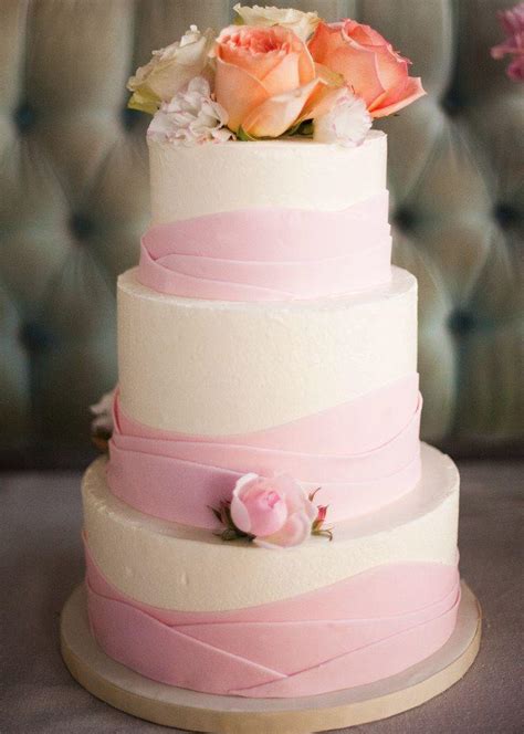 Wedding Cakes - Chic And Oh So Sweet Wedding Cake #2028648 - Weddbook