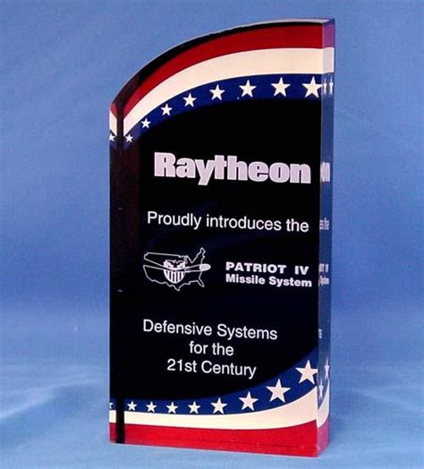 Freedom Acrylic Award - Suburban Custom Awards