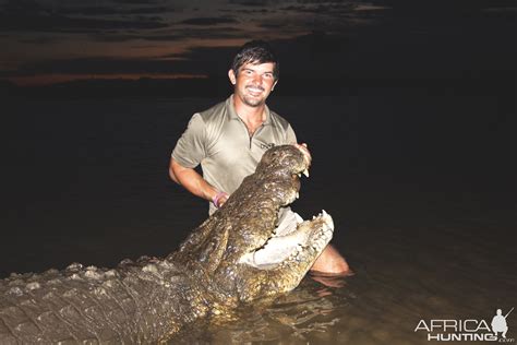 Crocodile Hunt Namibia | AfricaHunting.com