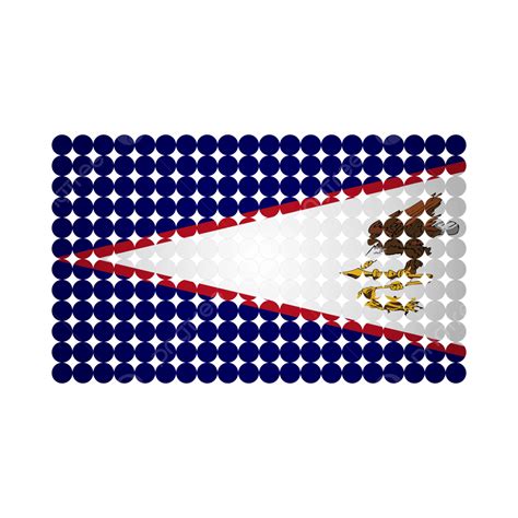 American Samoa Flag Vector, American, Samoa, American Samoa PNG and Vector with Transparent ...