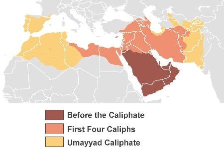 History of the Early Islamic World for Kids: Umayyad Caliphate