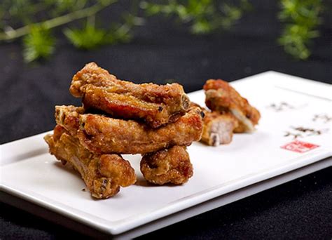 Crispy Fried Pork Ribs Recipe