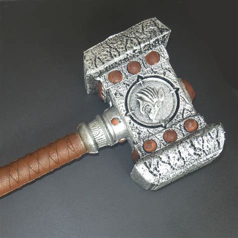 Orgrim Doomhammer Cosplay Prop | Costume Party World