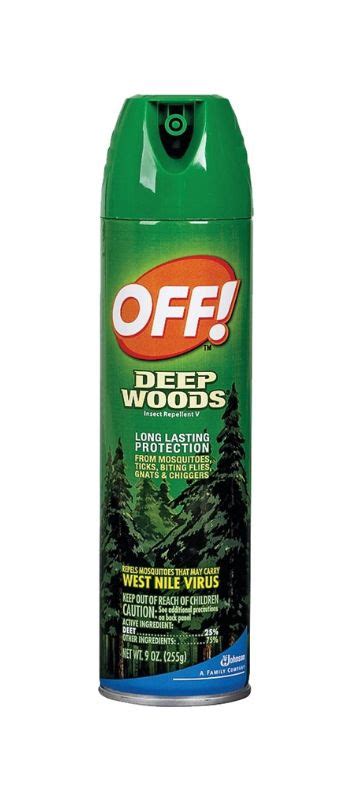 SC JOHNSON 22930 9-Ounce Off! Deep Woods Insect Repellent at Sutherlands