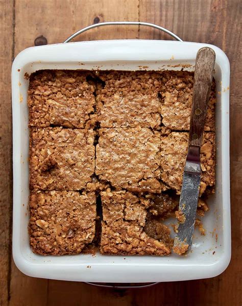 Maple Walnut Squares Recipe | Leite's Culinaria