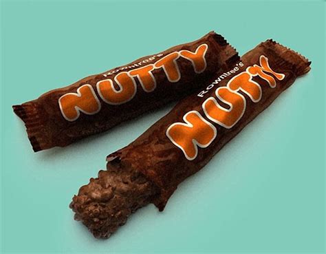 Rowntree's Nutty bar. | Retro sweets, British sweets, Nutty bars