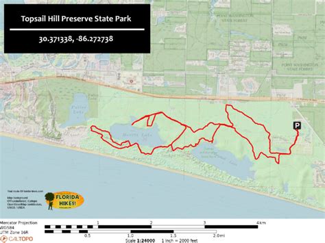 Hiking Topsail Hill Preserve State Park – Florida Hikes