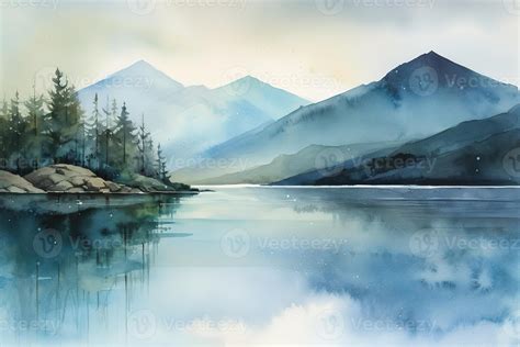 Serene Landscape Paintings