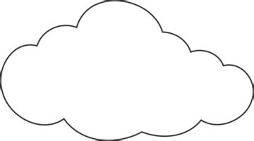 Clipart Cloud Shapes