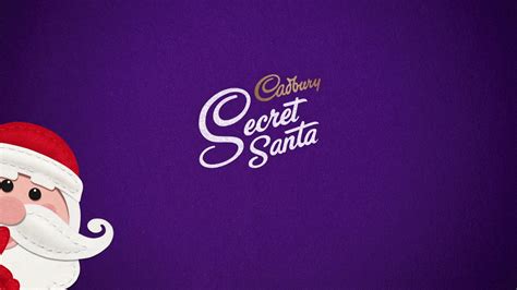 Cadbury Secret Santa - YouTube