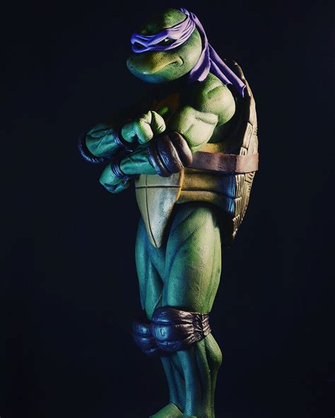 TMNT 1990 Donatello New Photos by NECA - The Toyark - News