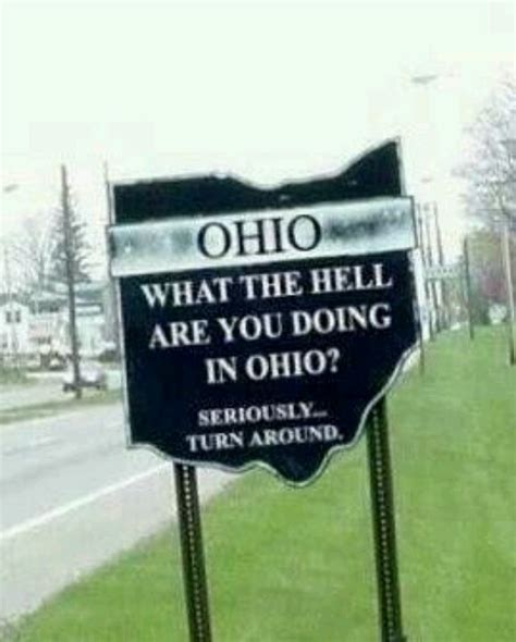 Pin by Karla Kinney on Photo ops in Ohio | Ohio, Ohio memes, Funny