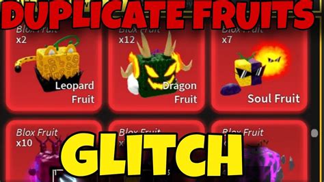 Blox Fruits Glitch