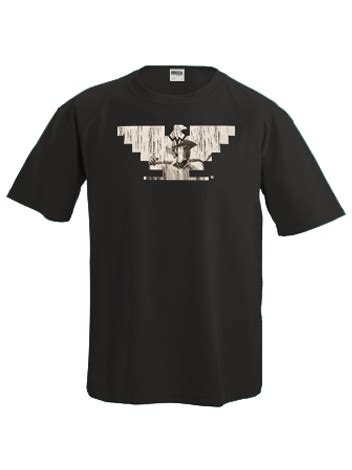 Black distressed eagle with Cesar Chavez image – National Chavez Center Store