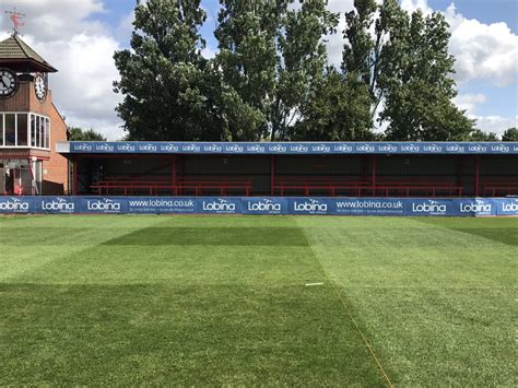 Ilkeston Town FC on Twitter: "The pitch is looking better by the day ...