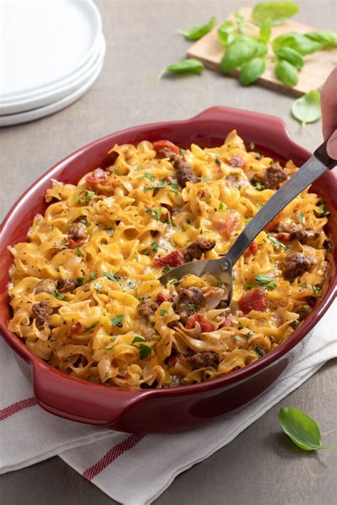 Ground Beef Casserole | Recipe | Beef casserole recipes, Dinner with ground beef, Beef dinner