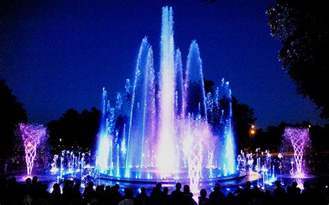 Budapest portál | Inauguration of the renewed fountain of Margaret Island