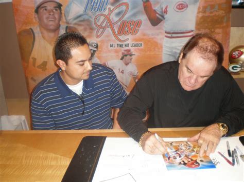 My Autograph Signings: Pete Rose Autograph Signing