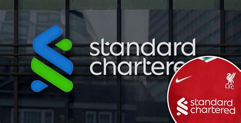 New Standard Chartered Logo Revealed - Debut on Liverpool 21-22 Kits ...