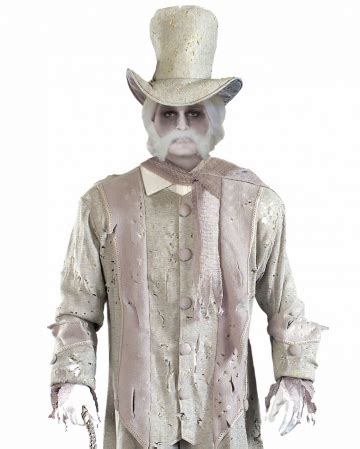 Ghost Gentleman Costume buy for Halloween 🎃 | Horror-Shop.com