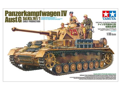 1/35 Tamiya German Tank Panzerkampfwagen IV Aus - Squadron.com