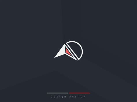 DA Letter Logo for Design Agency by Brand Kits on Dribbble