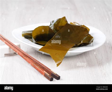 Kombu seaweed hi-res stock photography and images - Alamy