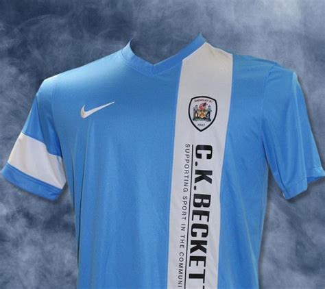 New Barnsley Away Kit 2013/14 Nike- Blue Barnsley FC Shirt 13/14 | Football Kit News| New Soccer ...