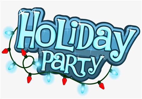 28 Collection Of Office Holiday Party Clipart - Class Holiday Party - Free Transparent PNG ...