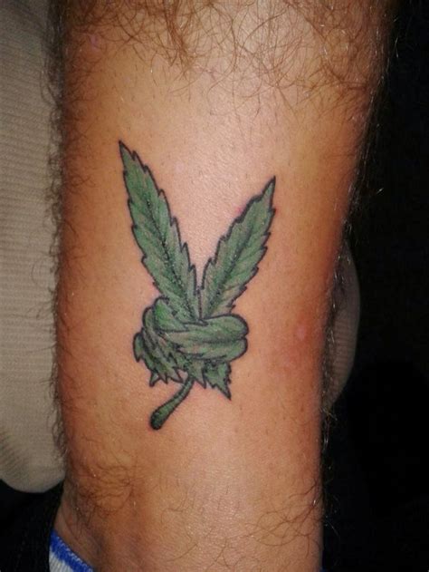 Marijuana Tattoos Designs, Ideas and Meaning - Tattoos For You