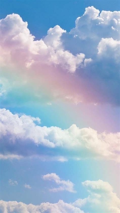 Rainbow Cloud Wallpapers - Top Free Rainbow Cloud Backgrounds - WallpaperAccess