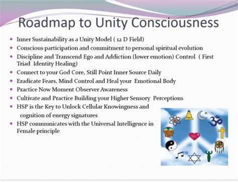 Roadmap to Unity - Ascension Glossary