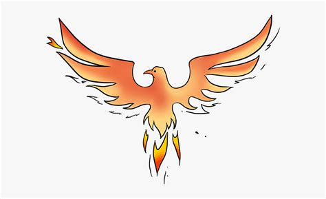 Draw A Phoenix Easy , Free Transparent Clipart - ClipartKey