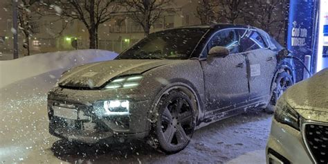 Porsche Macan EV shows off its charging curve in Norway - ArenaEV