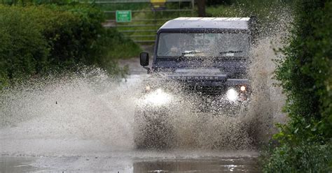 When rain is forecast in Buckinghamshire as Met Office forecasts abrupt ...