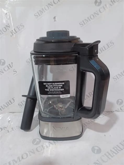 BOXED NINJA BLENDER & SOUP MAKER 4449362-Simon Charles Auctioneers