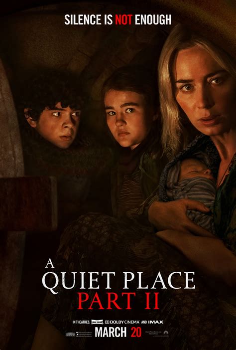 A Quiet Place Part II (2020) Poster #2 - Trailer Addict