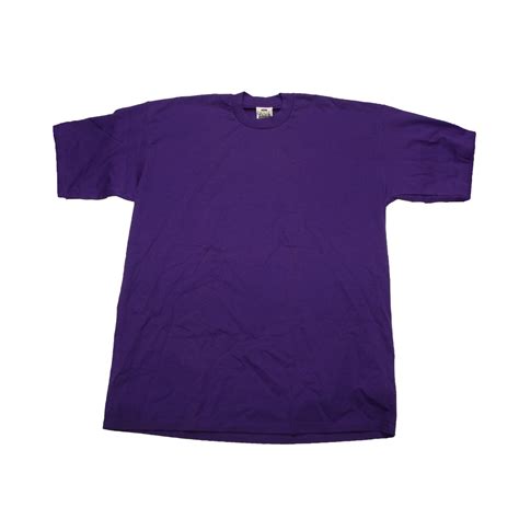 Pro Club Plain T-Shirt Purple - Billion Creation