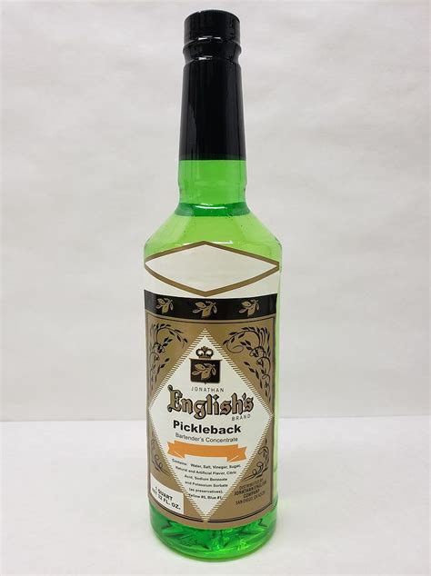 32 oz. PICKLEBACK JUICE Bar Mixer Drink Shot Irish Whiskey Chaser | eBay