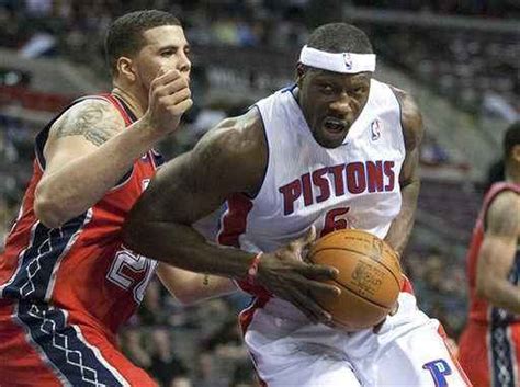 Video: On verge of NBA record, Pistons' Ben Wallace still surprised Celtics wanted him as guard ...