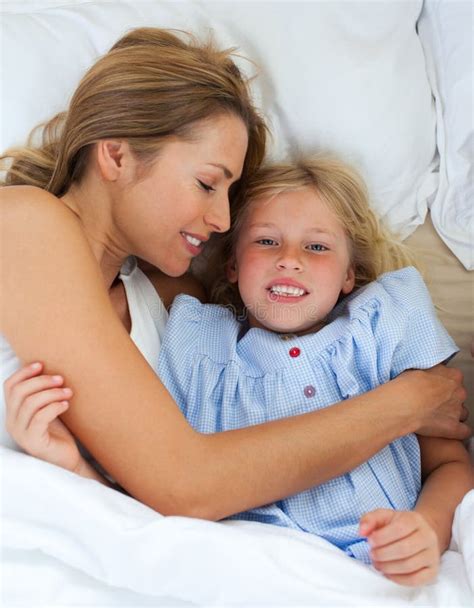 Cute Little Girl Hugging With Her Mother Royalty Free Stock Photo - Image: 12811355