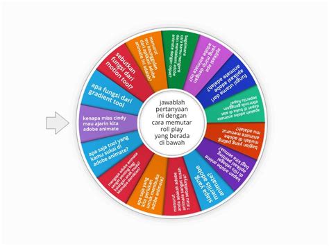 adobe animate games - Random wheel