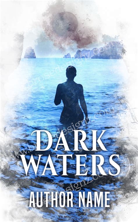 Dark Waters - The Book Cover Designer