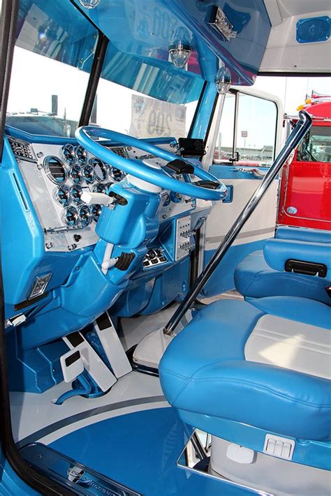 Trucking | Big trucks, Truck interior, Big rig trucks